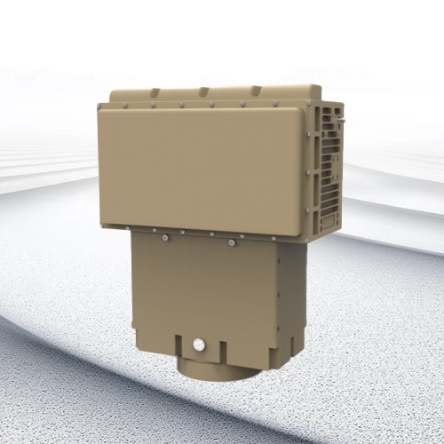 The medium-range X-band phased array radar for all-weather detection and early warning of 