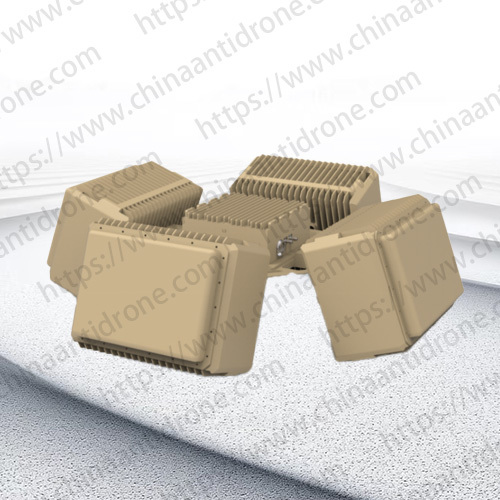 X-band Short-Range Quad-Cell Radar Advanced Anti UAV Radar For Precise Target Positioning Trajectory Display And Data Playback