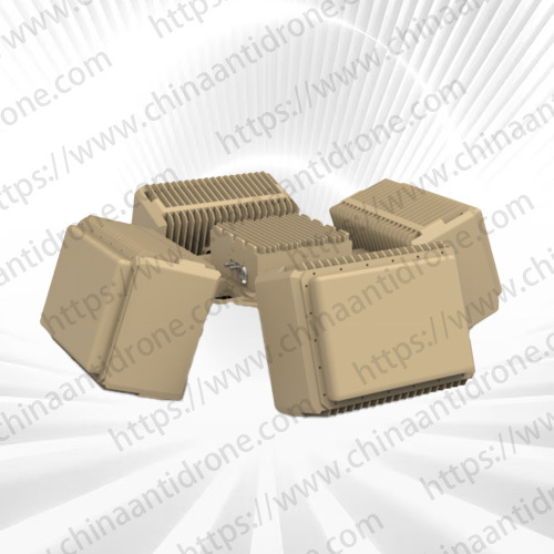 High-Performance Anti UAV Radar X-band Short-Range Quad-Cell Radar With Built-In Data Recording And Storage Functionality