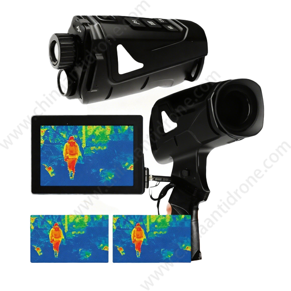 Detect The Infrared Radiation (heat) Of The Object And Convert It Into A Visible Image