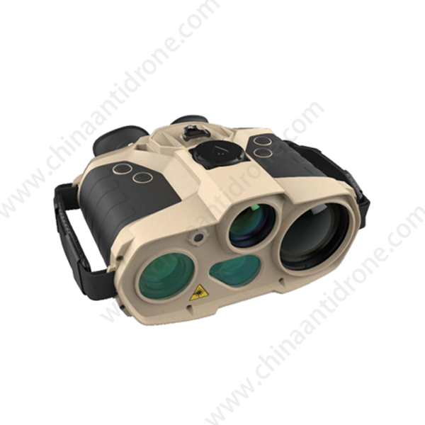 Five Optical Channels Multi-function Binoculars Feature Thermal Imaging Low-light Capability And Laser Rangefinder For Professional Use