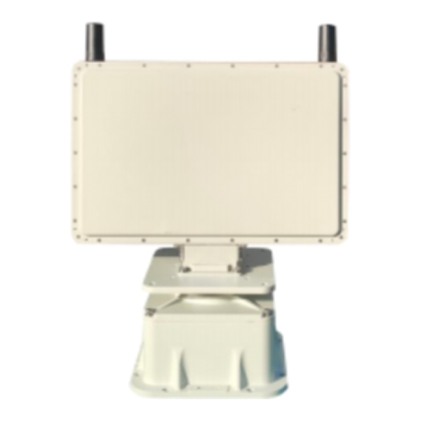 With Radar Array Turntable And Power Adapter Detects Monitors And Targets Small Drones In Prisons Exhibitions And Military Bases Providing Direction Distance Altitude And Speed Data
