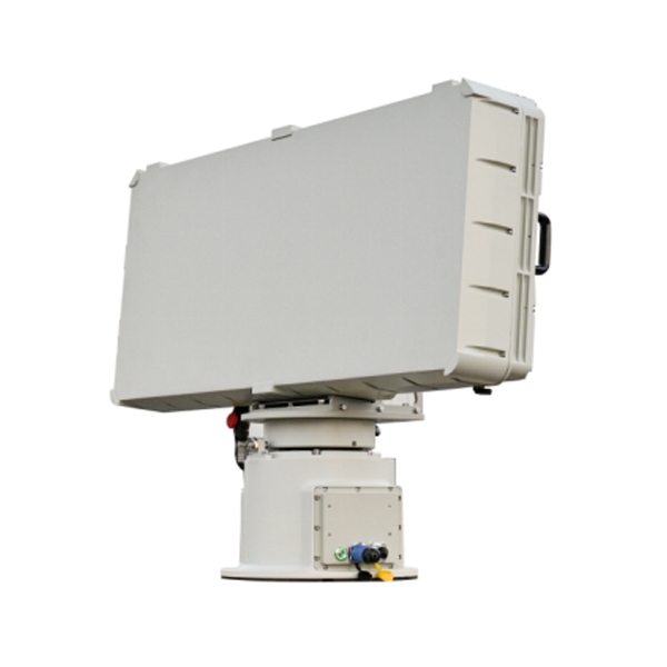 S Band Radar Array Turntable And Power Adapter Detects Monitors And Targets Small Drones In Prisons Exhibitions And Military Bases Providing Direction Distance Altitude And Speed Da