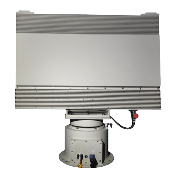 Radar Array Turntable Power Adapter Detects Small Drones At Borders Airports Military Bases Provides Target Position Speed Altitude Data