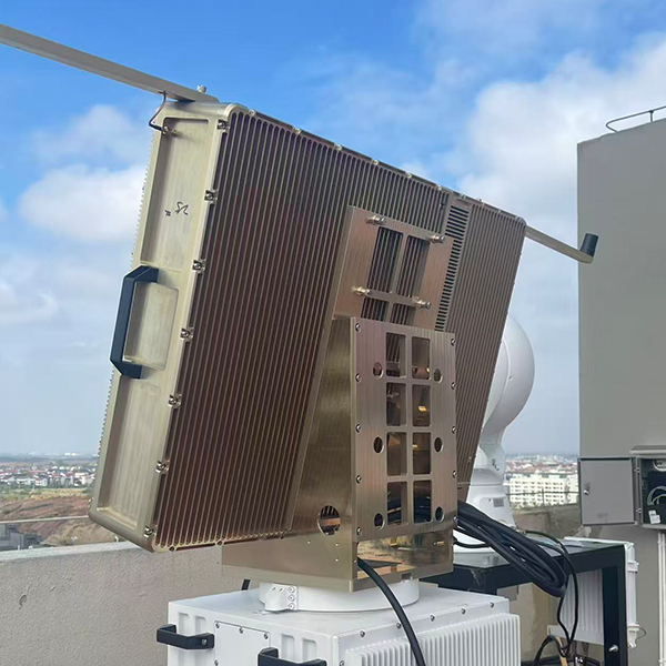 Low Altitude Security Radar Advanced Three-Coordinate Solution For Precise Aircraft Detection And Location