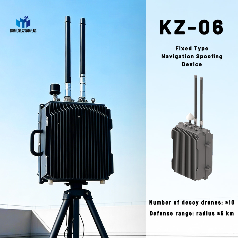 KZ-06 Navigation Spoofing Device for UAV Defense
