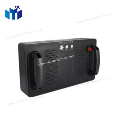 Portable Anti Drone Shield with 2.5km Range and SDR Signal Jamming Technology