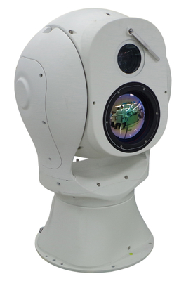 Sistema anti-drone de cámara inteligente fotoeléctrica de largo alcance para la seguridad y protección de áreas clave