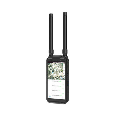 Handheld Drone Locator with 100MHz-6000MHz Frequency Range 1.5km-2km Detection Radius and ＜6s Response Time for UAV Detection