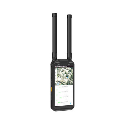 Handheld Drone Detector with 100MHz-6000MHz Frequency Range 1.5km-2km Detection Radius and ＜6s Response Time for UAV Locator