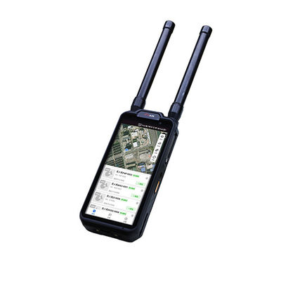 Handheld Drone Detector with 100MHz-6000MHz Frequency Range 1.5km-2km Detection Radius and ＜6s Response Time for Real-Time UAV Monitoring