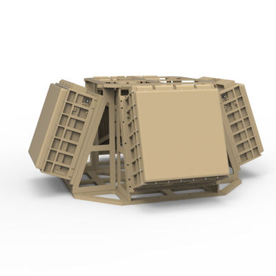 Ku-band Medium-range Four-element Radar Solid-state Coherent Pulse Doppler System With AI For All-weather  Low Small Slow Target Detection And Ultra-low False Alarms