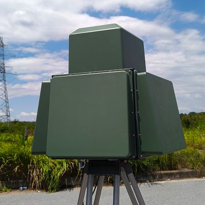 Vehicle - Mounted Unmanned Aerial Vehicle Detection And Defense Equipment