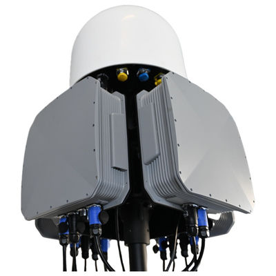Fixed Drone Jammer with 10km Detection and 5km Jamming