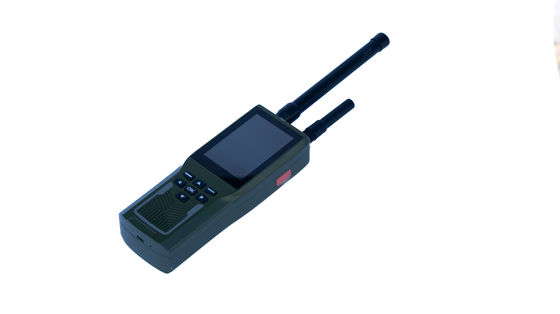 Handheld Drone Detector - 3KM Range Anti-UAV Signal Detection