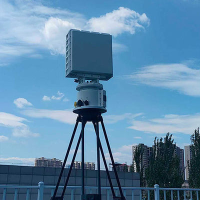 Anti-UAV Radar System with AI Detection & Pulse Doppler